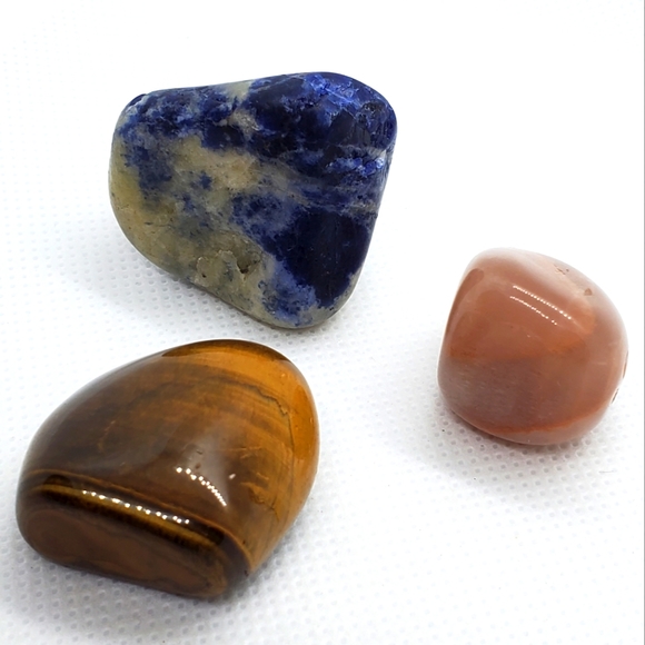 Crystals Set of 3 to promote Self-Confidence - Picture 3 of 16